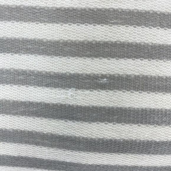 New JACK BB DAKOTA Women's Sweater Top Sz S Ghost Grey Fly Away Hem Split Back - Picture 8 of 8